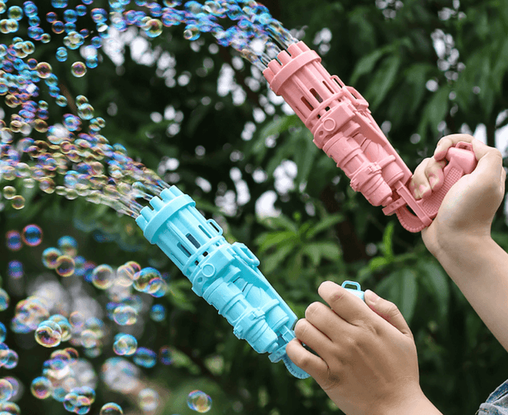 Gatling Bubble Gun för Barn