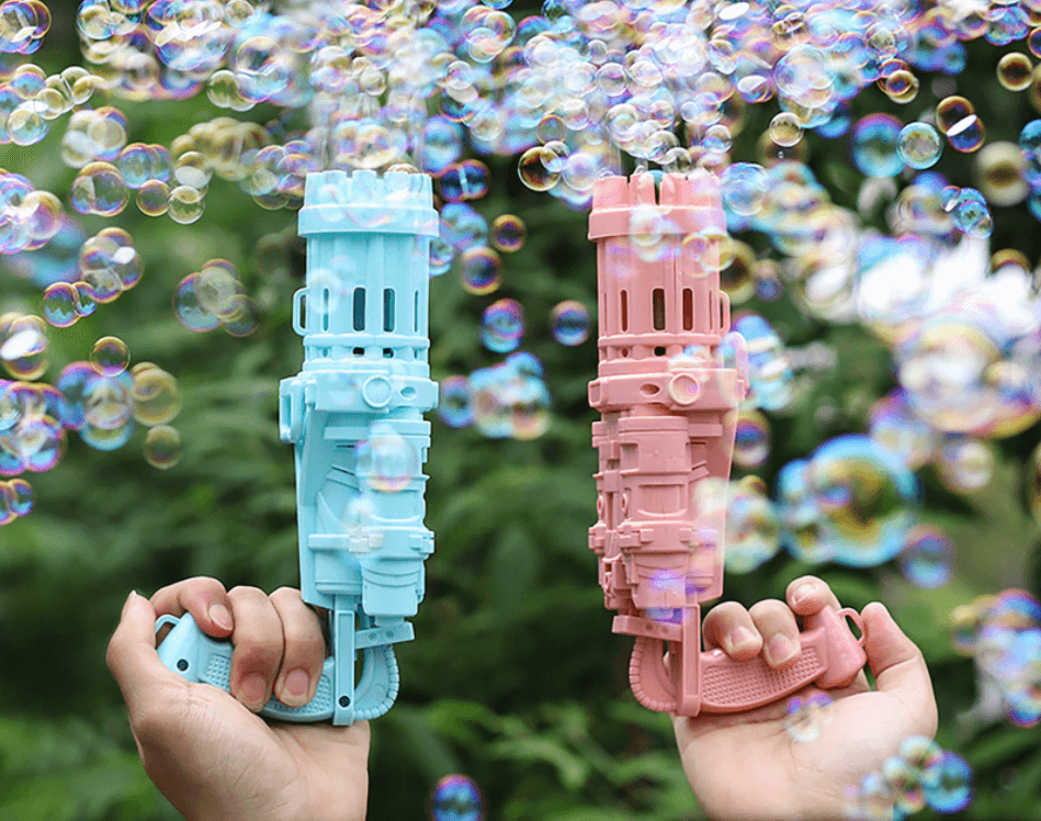 Gatling Bubble Gun för Barn