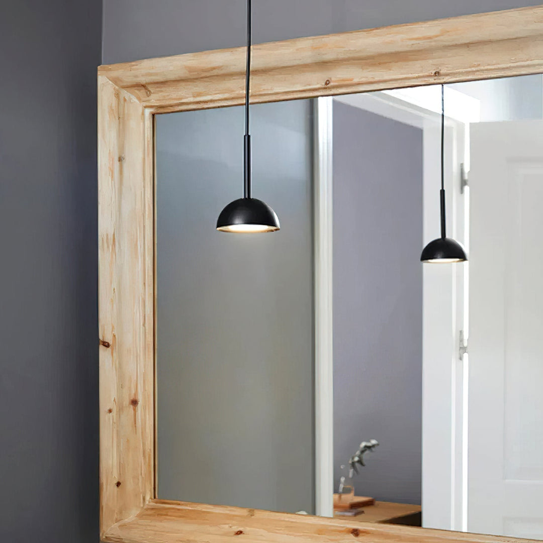 Pendellampa - Elegant Metallisk Design med LED