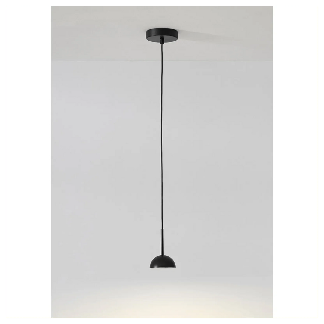 Pendellampa - Elegant Metallisk Design med LED