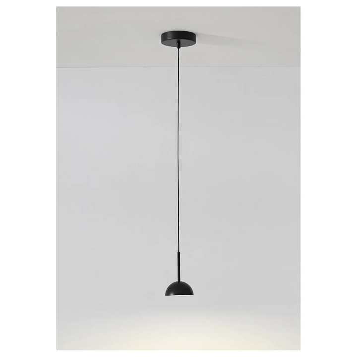 Pendellampa - Elegant Metallisk Design med LED