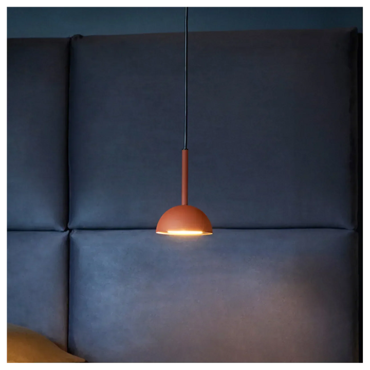 Pendellampa - Elegant Metallisk Design med LED