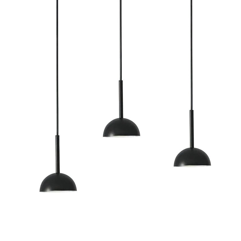 Pendellampa - Elegant Metallisk Design med LED