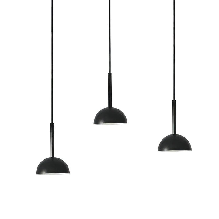 Pendellampa - Elegant Metallisk Design med LED