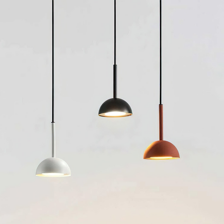 Pendellampa - Elegant Metallisk Design med LED