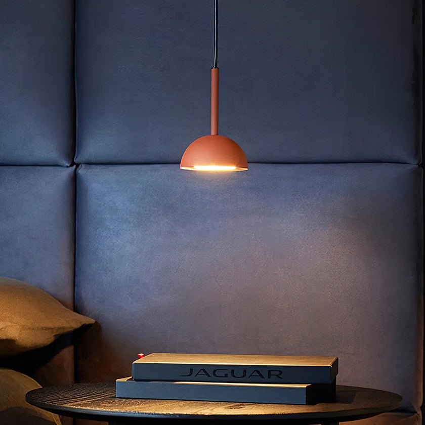 Pendellampa - Elegant Metallisk Design med LED