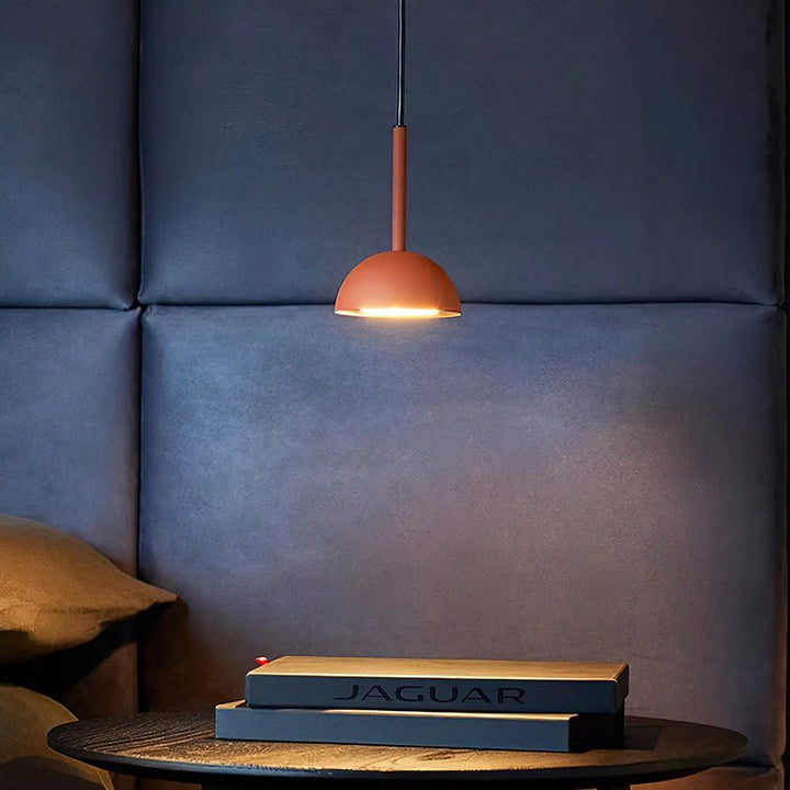 Pendellampa - Elegant Metallisk Design med LED