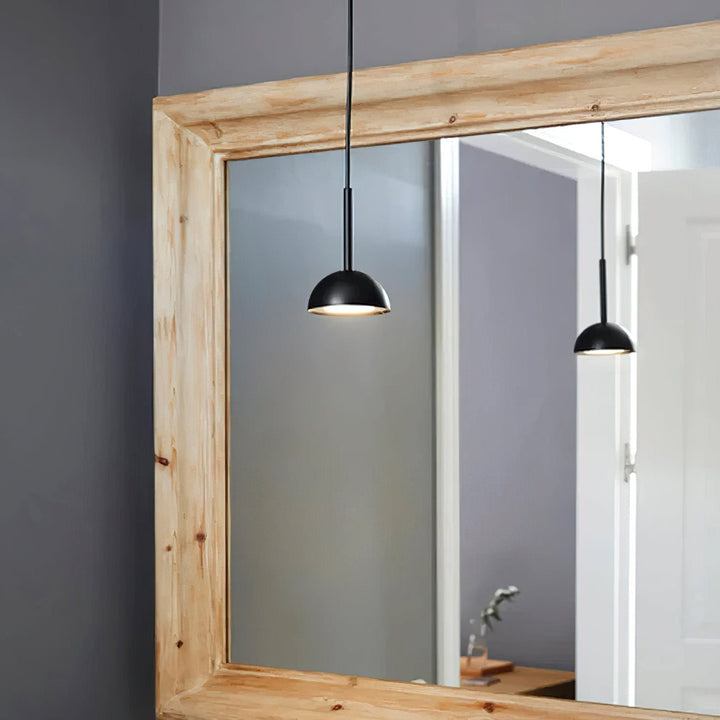 Pendellampa - Elegant Metallisk Design med LED