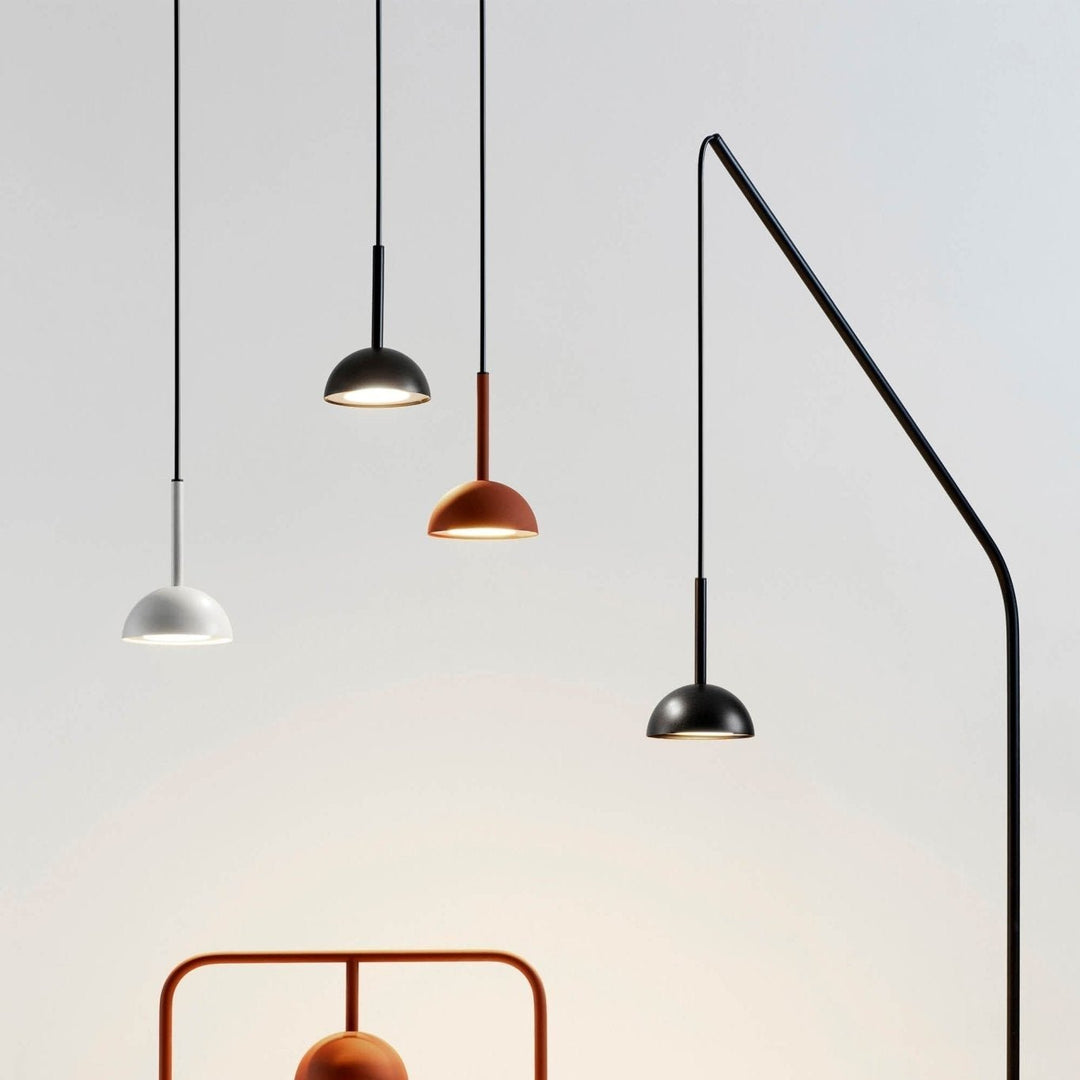 Pendellampa - Elegant Metallisk Design med LED