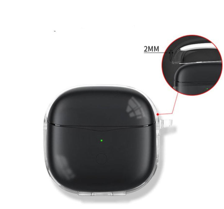 Transparent TPU Beskyttelsesfutteral för Air 3 Öretelefoner