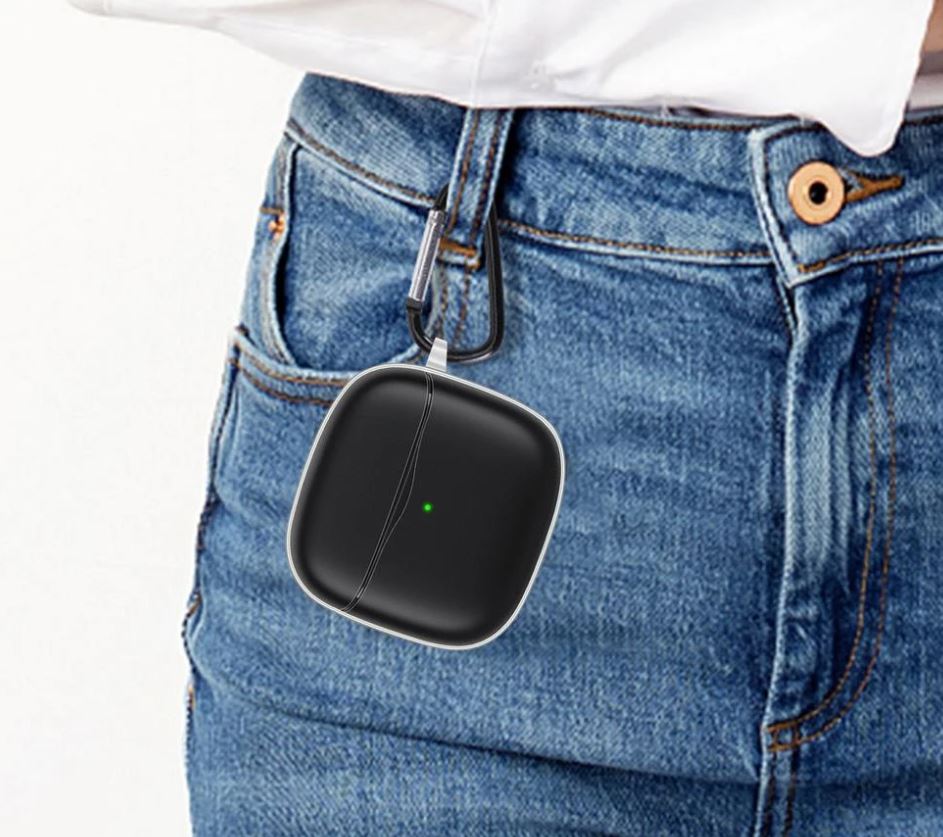 Transparent TPU Beskyttelsesfutteral för Air 3 Öretelefoner