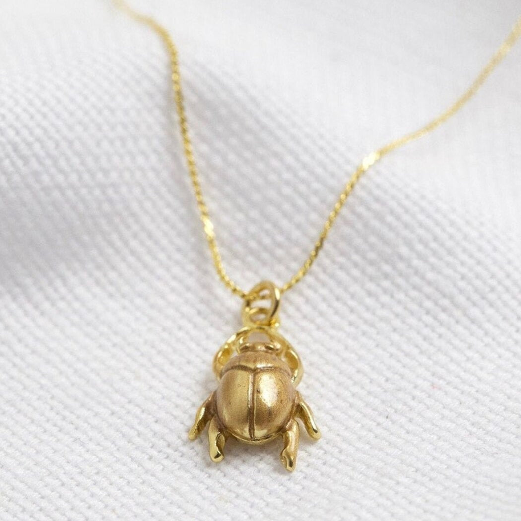 Glamoröst Bille Amulett Halskjede för Kvinnor