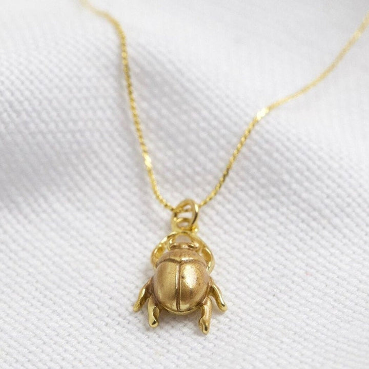Glamoröst Bille Amulett Halskjede för Kvinnor