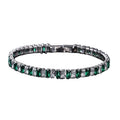 Kvinnor Cubic Zirconia Armband, Luksuriöst Design