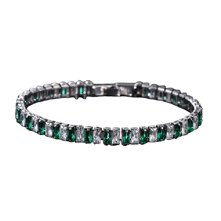 Kvinnor Cubic Zirconia Armband, Luksuriöst Design
