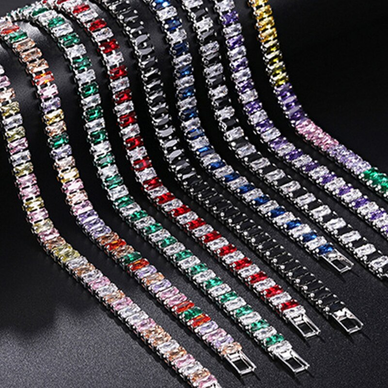 Kvinnor Cubic Zirconia Armband, Luksuriöst Design