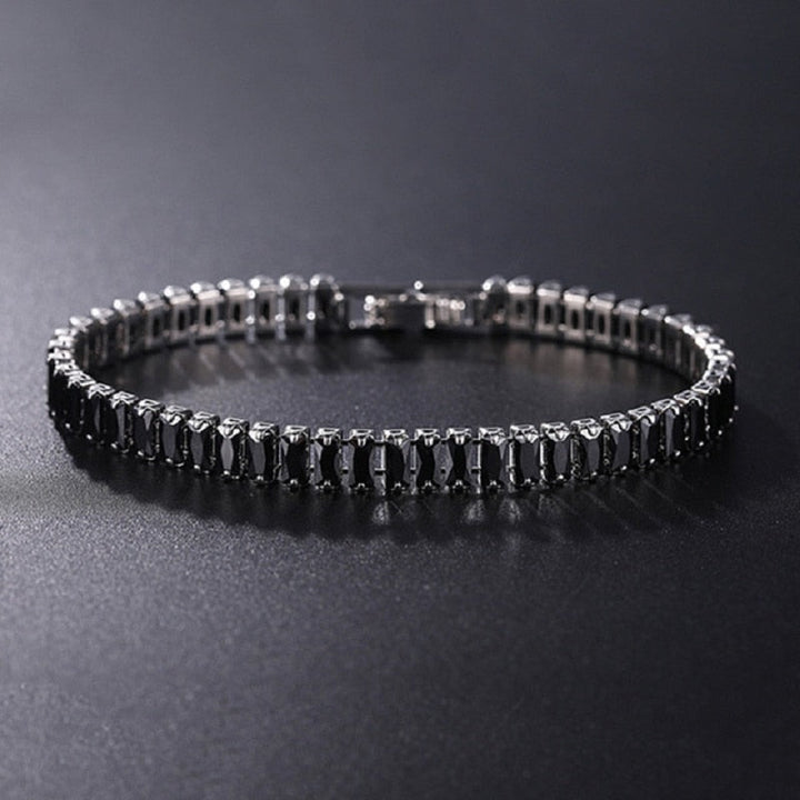 Kvinnor Cubic Zirconia Armband, Luksuriöst Design