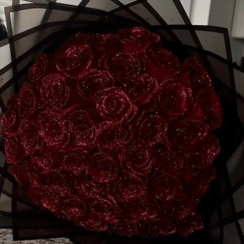 Glittrande Evig Rose – Perfekt för Romantiske Gaver och Hemmedekorasjon