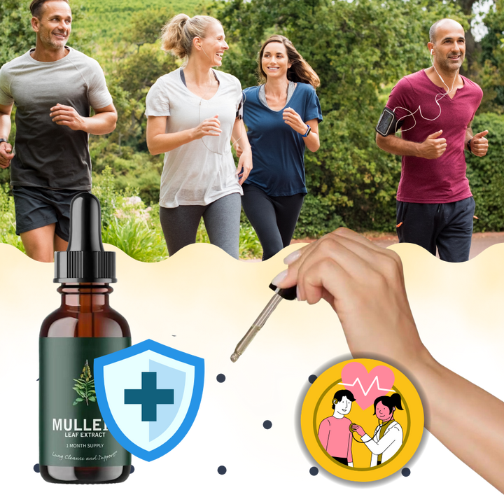 Glutenfri Mullein Tinktur för Lungehelse | Naturlig Åndedrettsstötte