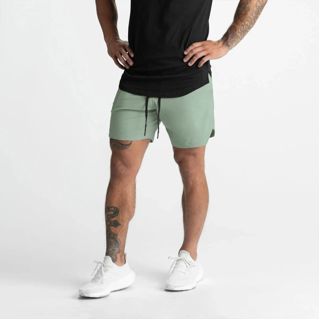 Herr Hurtigtörkende Treningsshorts – Komfort och Prestanda