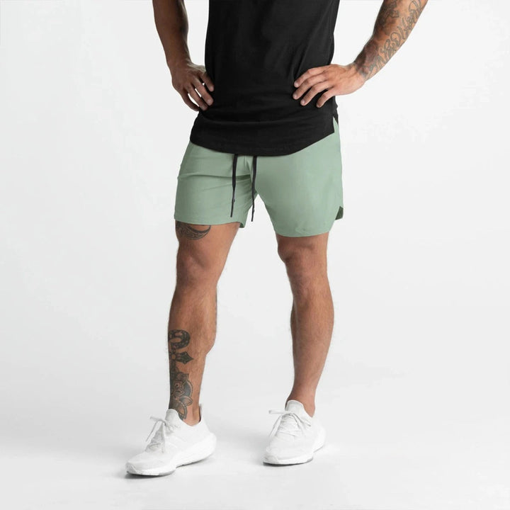 Herr Hurtigtörkende Treningsshorts – Komfort och Prestanda