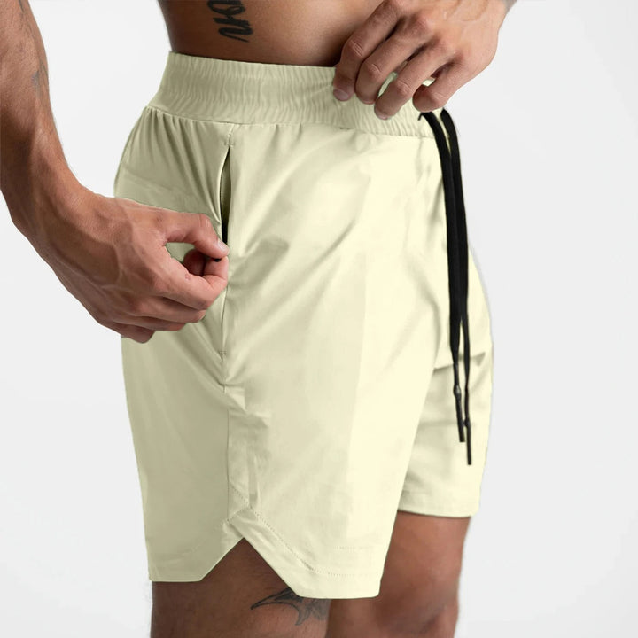 Herr Hurtigtörkende Treningsshorts – Komfort och Prestanda