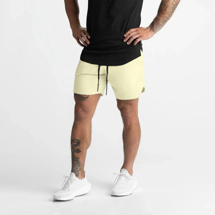 Herr Hurtigtörkende Treningsshorts – Komfort och Prestanda