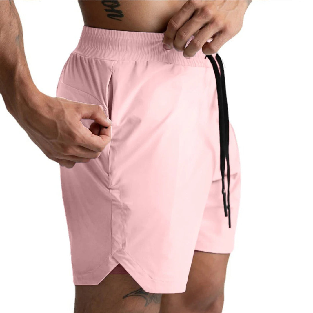 Herr Hurtigtörkende Treningsshorts – Komfort och Prestanda
