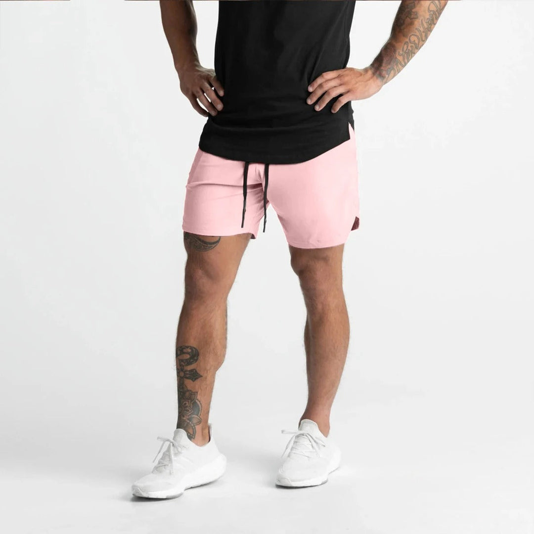 Herr Hurtigtörkende Treningsshorts – Komfort och Prestanda