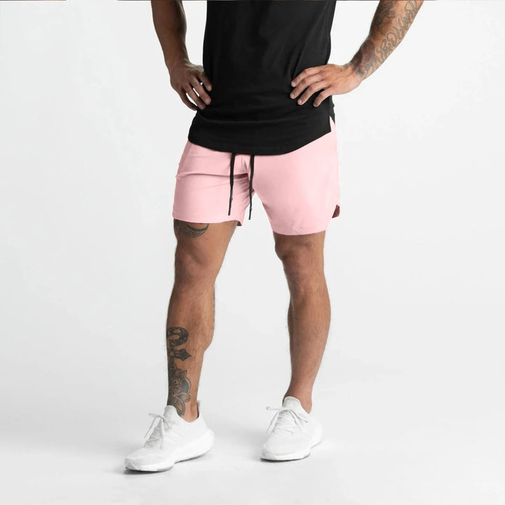 Herr Hurtigtörkende Treningsshorts – Komfort och Prestanda
