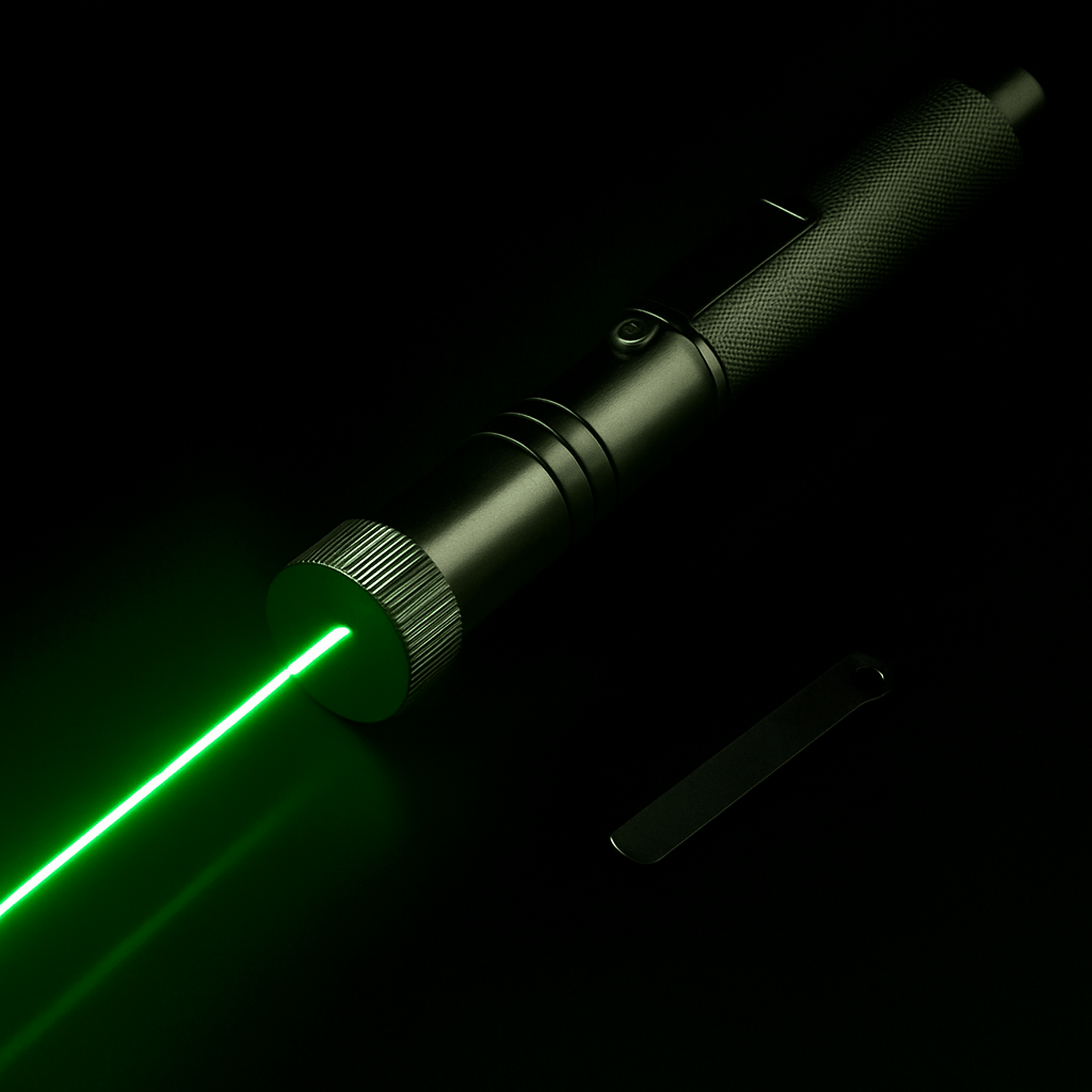 Universell Laserpeker med Justerbar Fokus