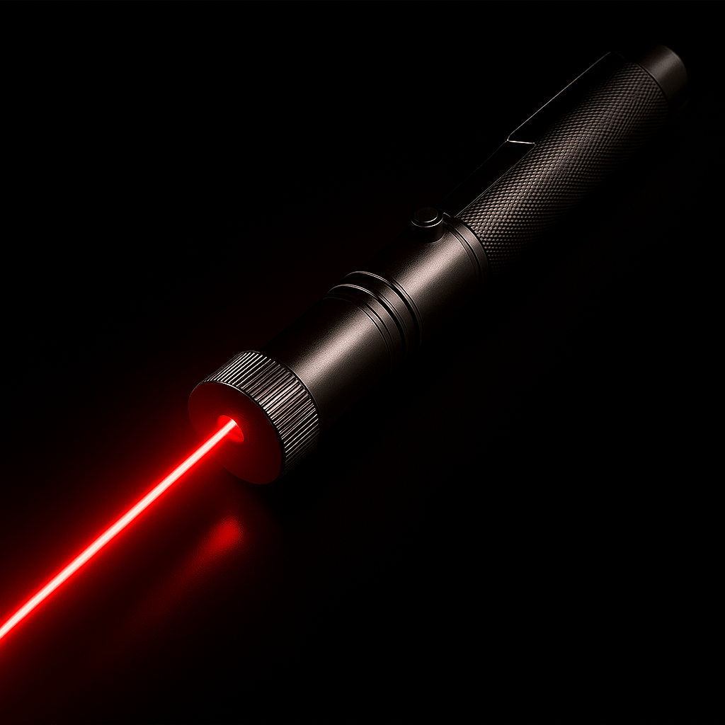 Universell Laserpeker med Justerbar Fokus