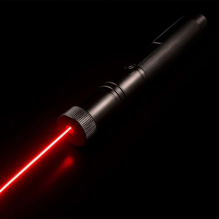 Universell Laserpeker med Justerbar Fokus