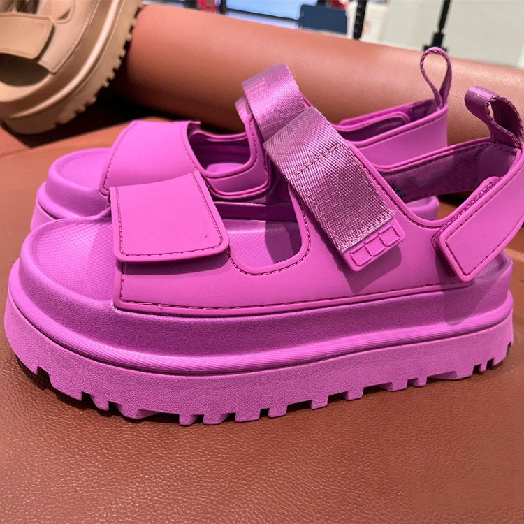 Dam Sportig Sandaler - Ergonomisk &amp; Halksäker