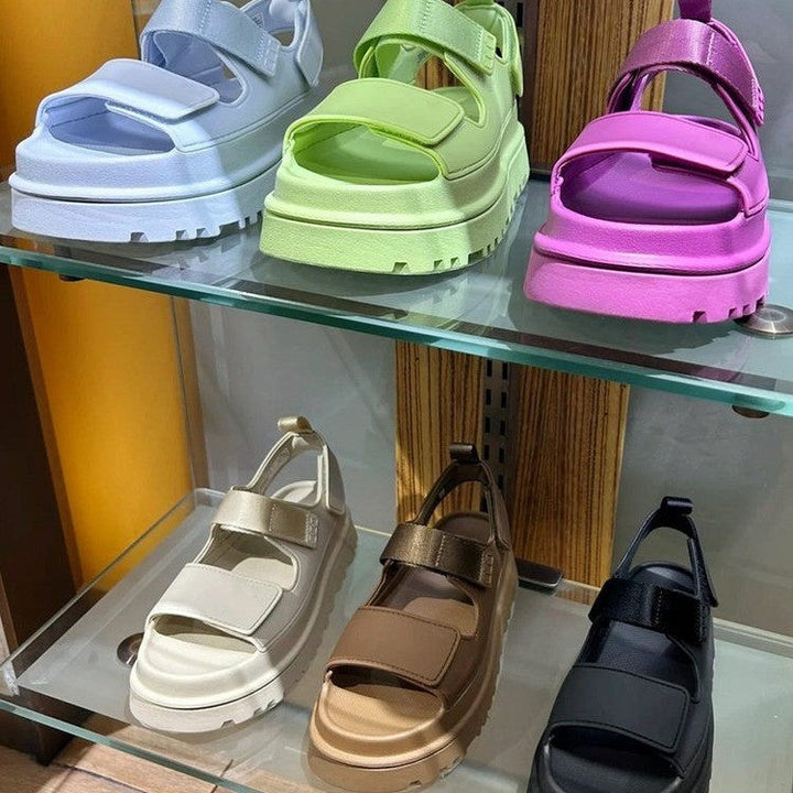 Dam Sportig Sandaler - Ergonomisk &amp; Halksäker