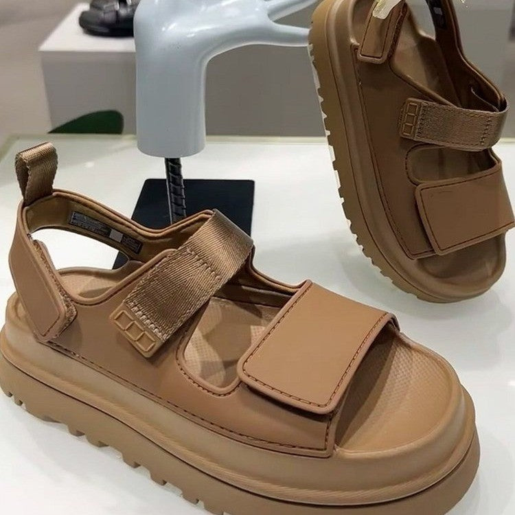 Dam Sportig Sandaler - Ergonomisk &amp; Halksäker