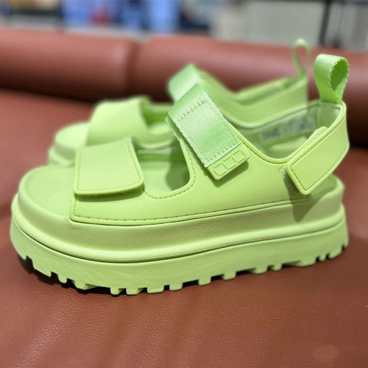 Dam Sportig Sandaler - Ergonomisk &amp; Halksäker