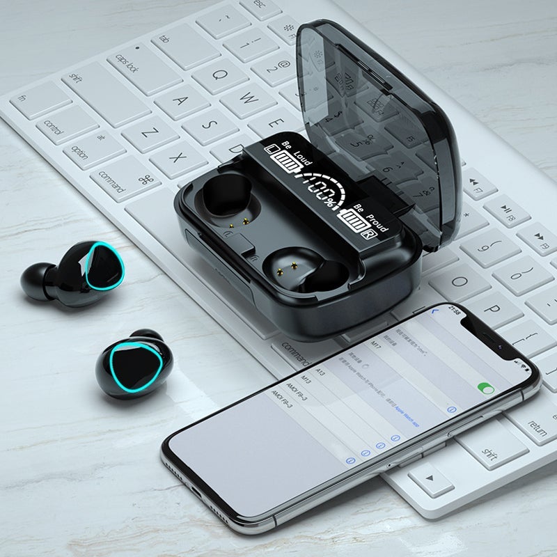 Bluetooth Trådlösa Öretelefoner - Beröringskontroll | IPX4 Vattentät