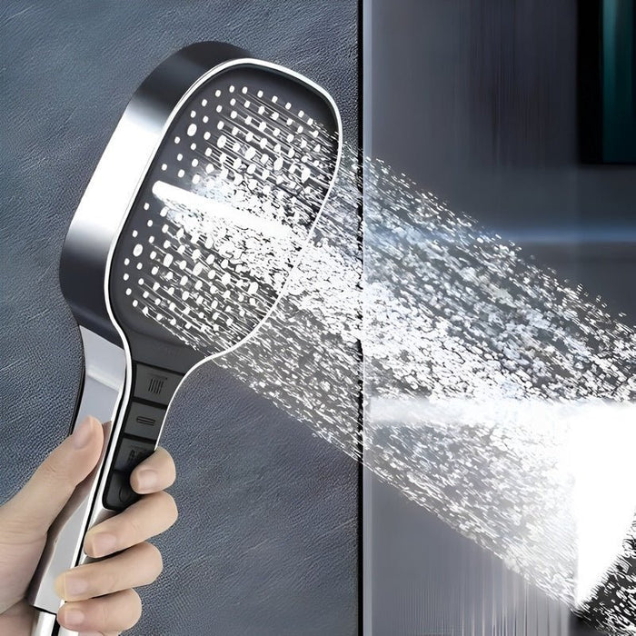 Håndholdt Dusjhode med 7 Spraymoduser för Skräddarsydd Dusjglede