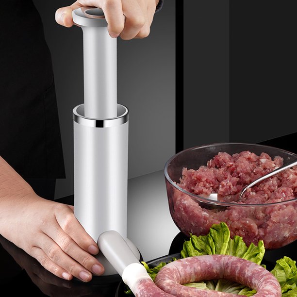 Håndholdt pölsemaker för hemmebruk