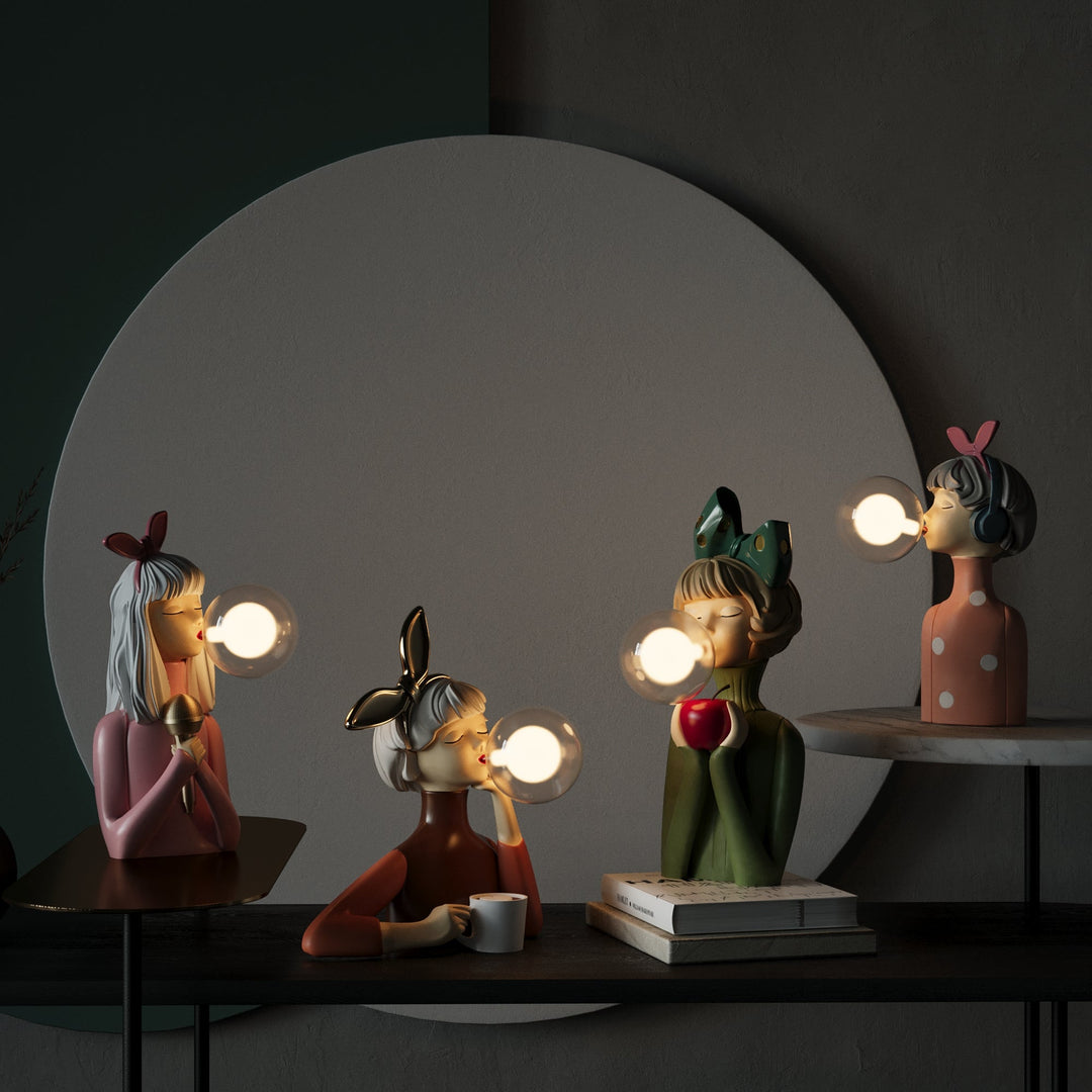 Håndlaget Bordslampa för Mysig Atmosfär