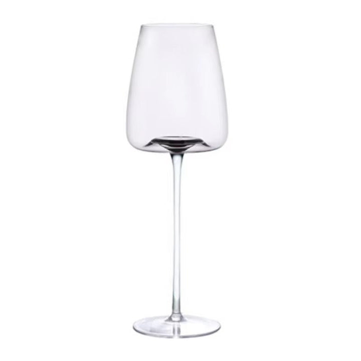Eleganta Håndlagde Krystallglass för Vin och Champagne