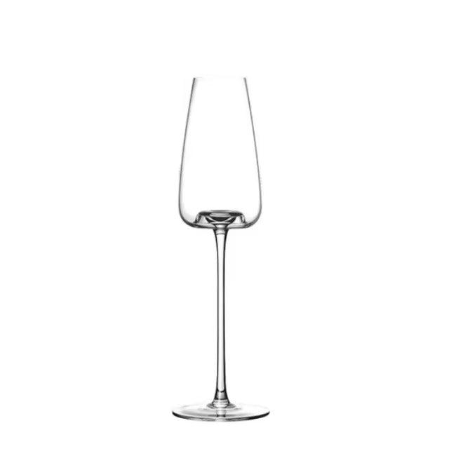 Eleganta Håndlagde Krystallglass för Vin och Champagne