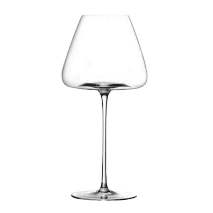 Eleganta Håndlagde Krystallglass för Vin och Champagne