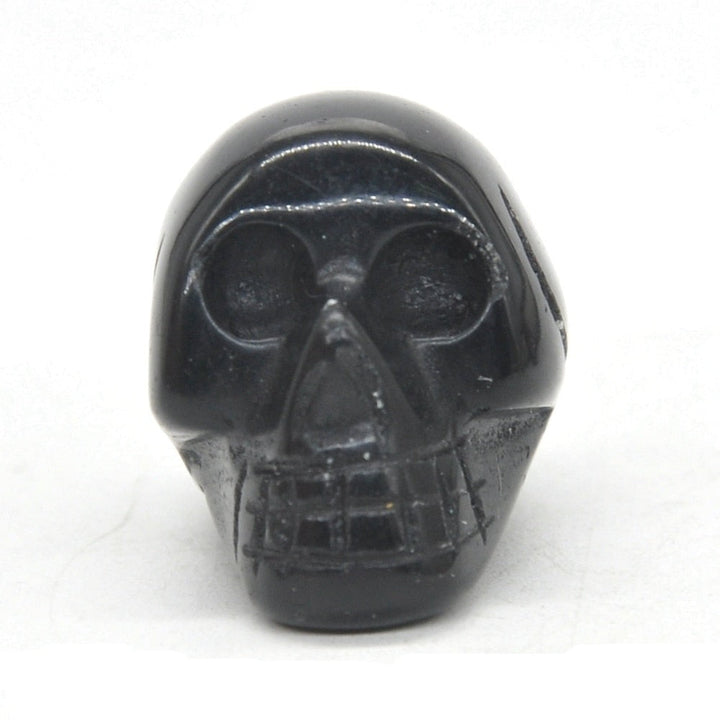 Håndskåret Krystallhodeskalle för Energi och Interiör