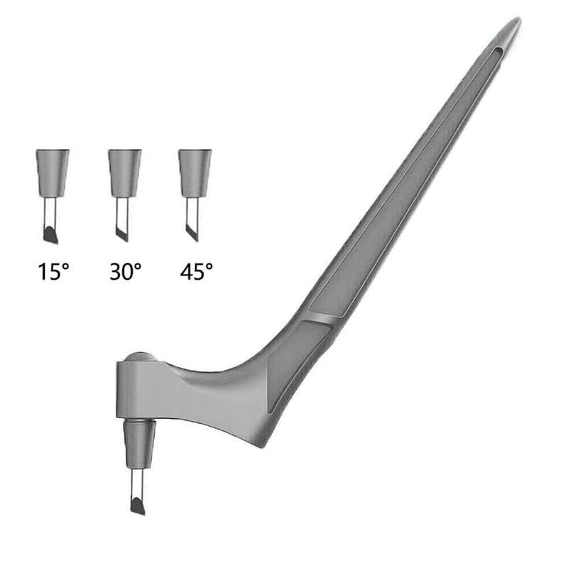 Håndverksskjäreverktöy med 360° Roterende Kniv för Precision