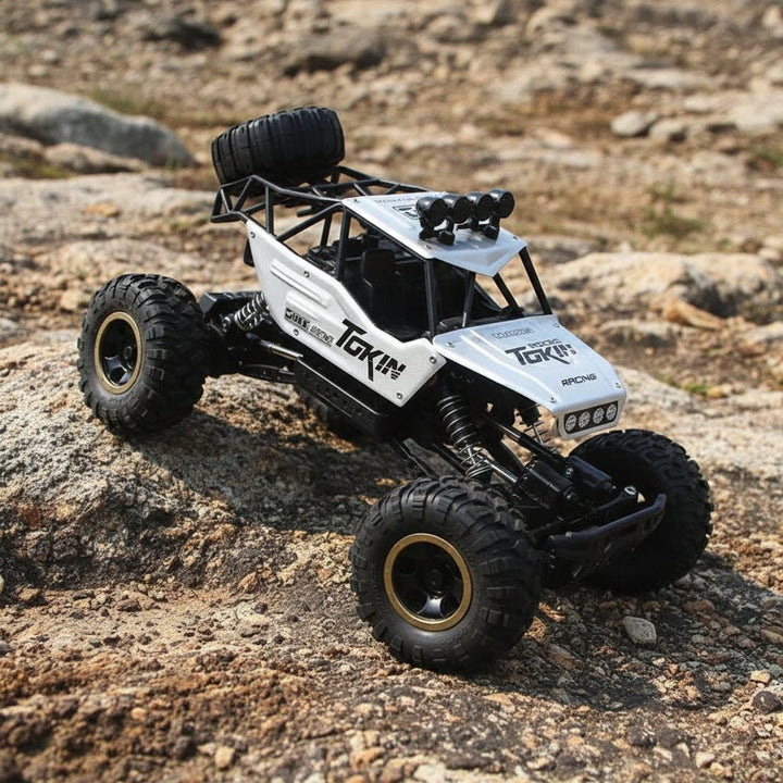 Höghastighets Radiostyrt Monstertruck för Töft Terreng