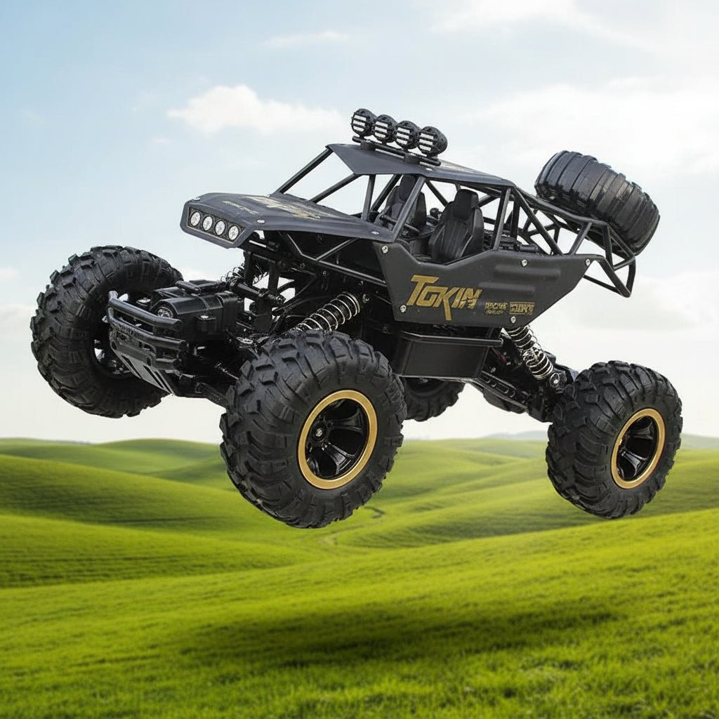 Höghastighets Radiostyrt Monstertruck för Töft Terreng