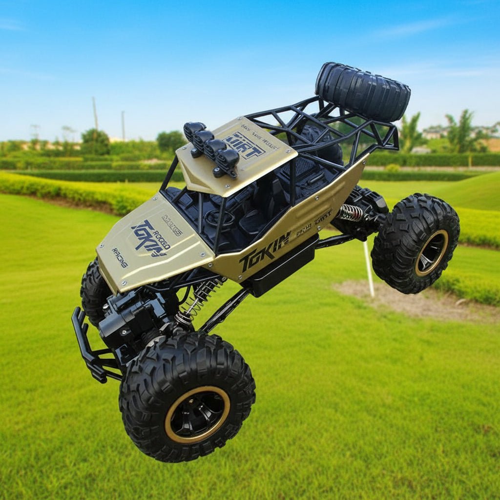 Höghastighets Radiostyrt Monstertruck för Töft Terreng