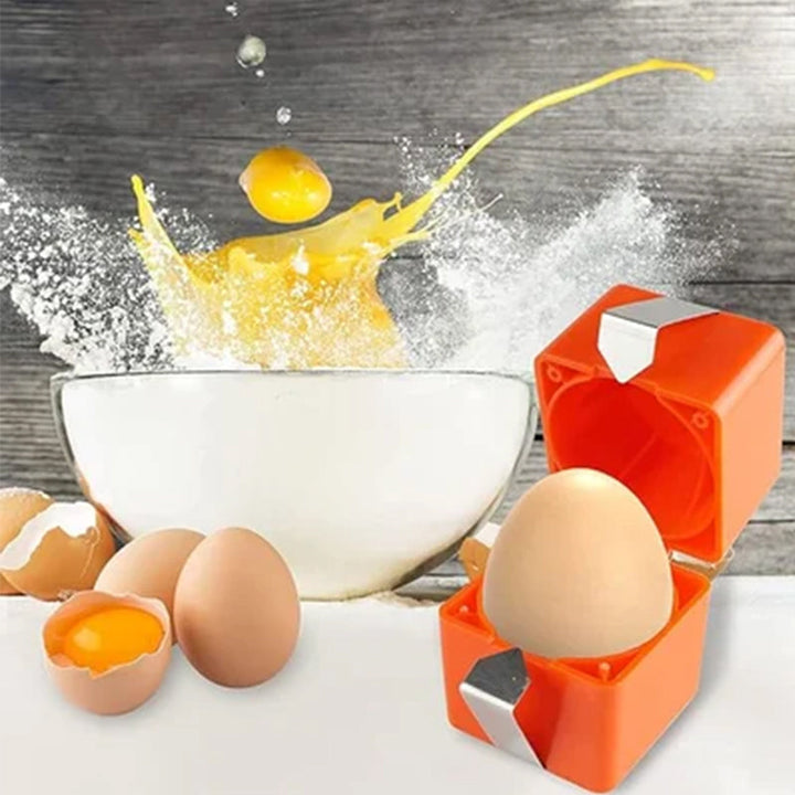 Håndholdt Eggevitesseparator - Ergonomisk &amp; Effektiv Eggåpner